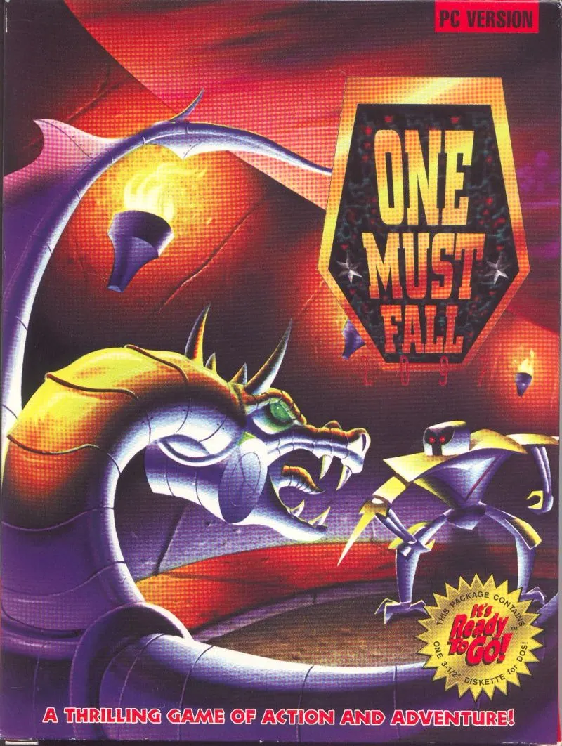 Backdrop artwork for One Must Fall: 2097