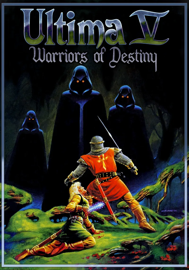 Backdrop artwork for Ultima V: Warriors of Destiny