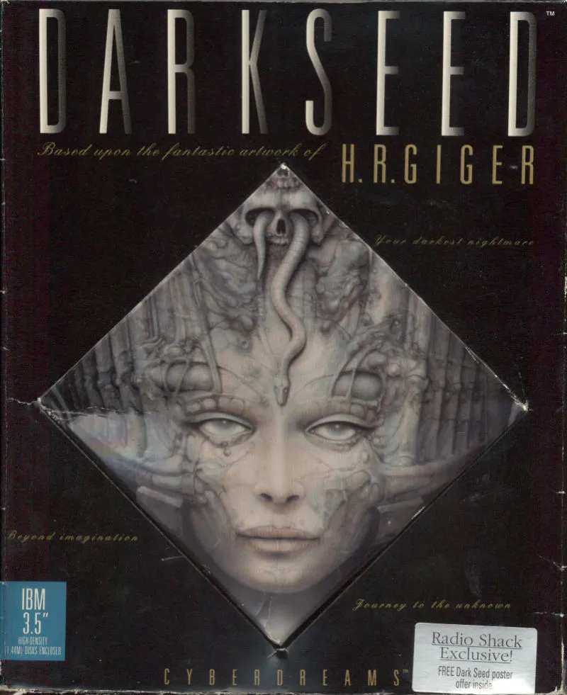 Backdrop artwork for Dark Seed