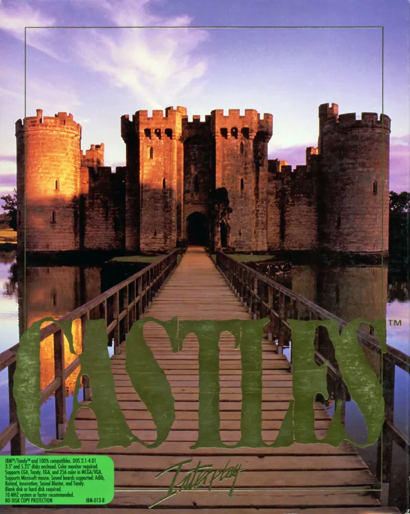 Backdrop artwork for Castles