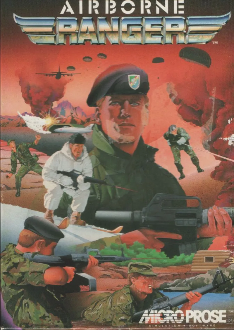 Backdrop artwork for Airborne Ranger