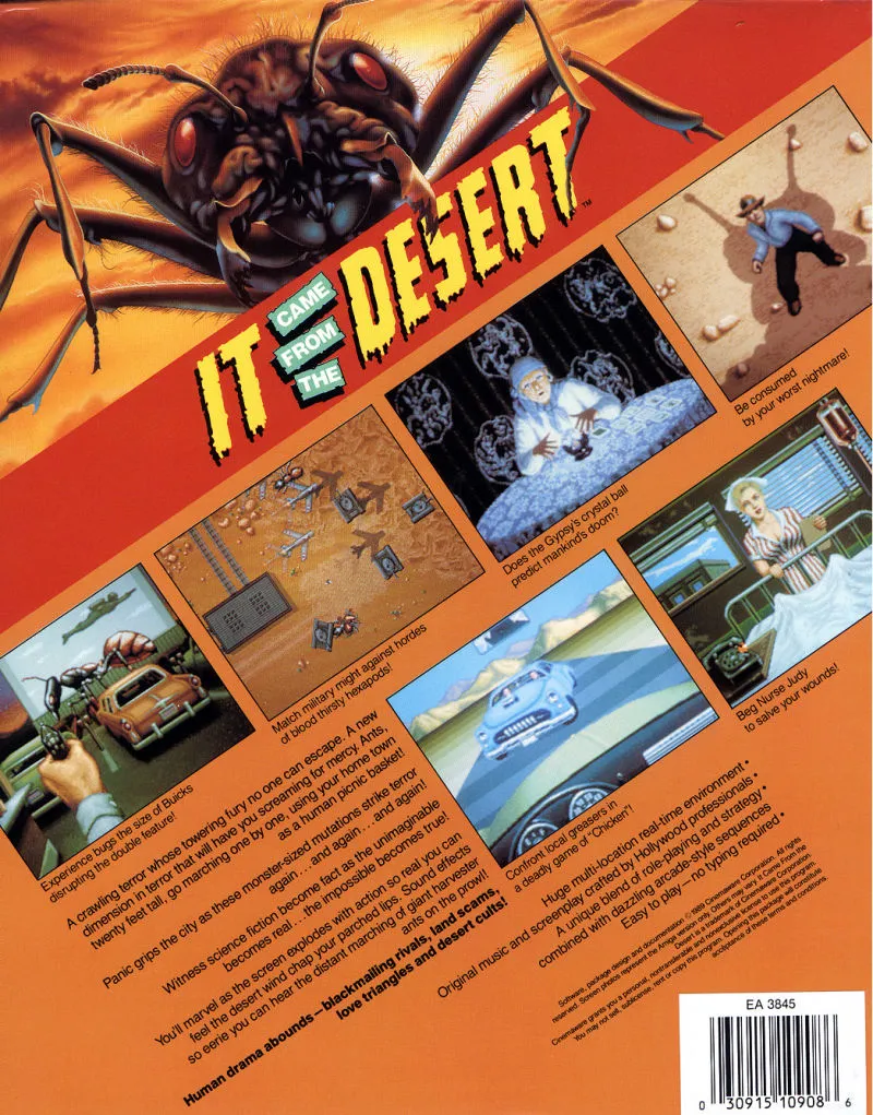 It Came From The Desert box back