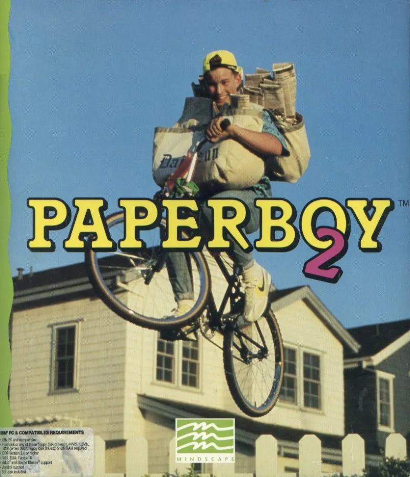 Backdrop artwork for Paperboy 2