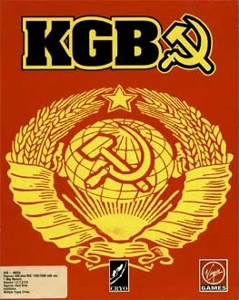 Backdrop artwork for KGB