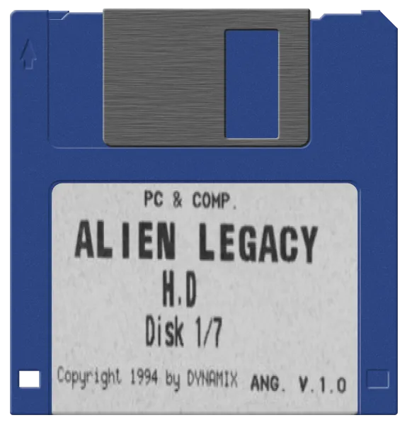 Alien Legacy cart