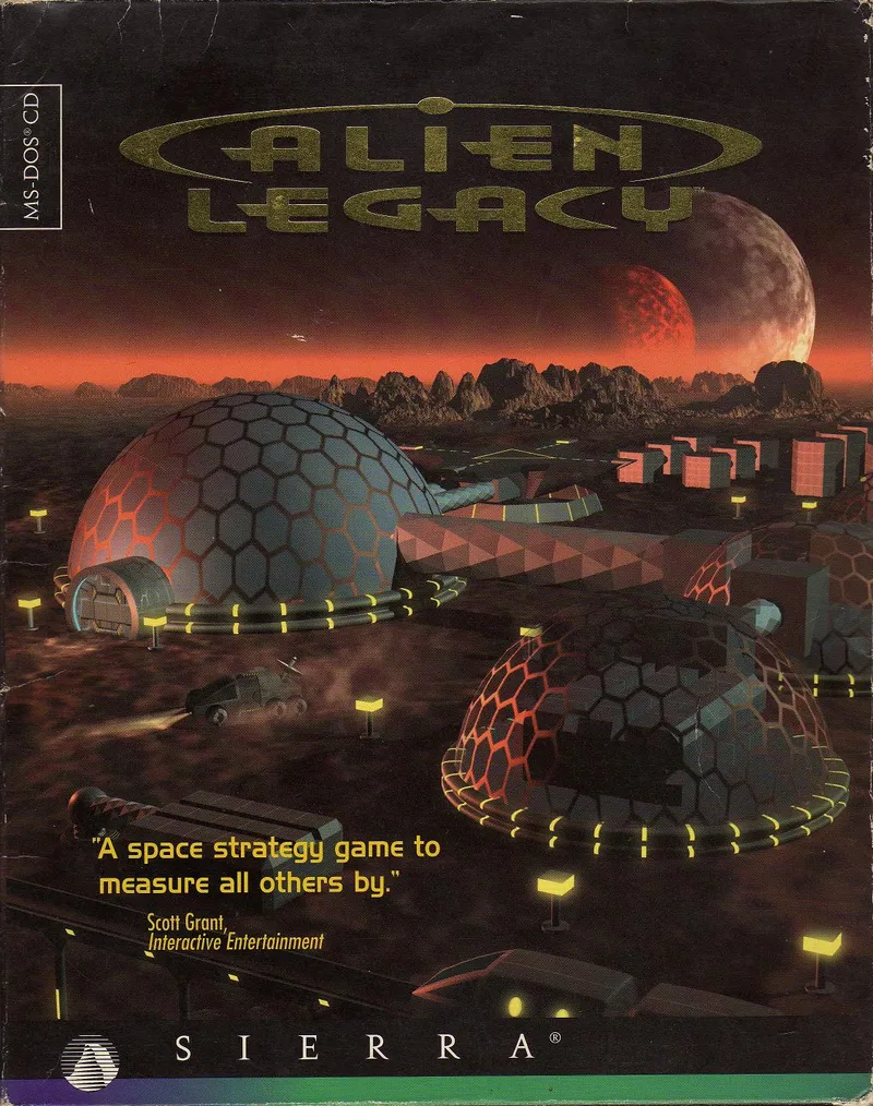 Alien Legacy box art