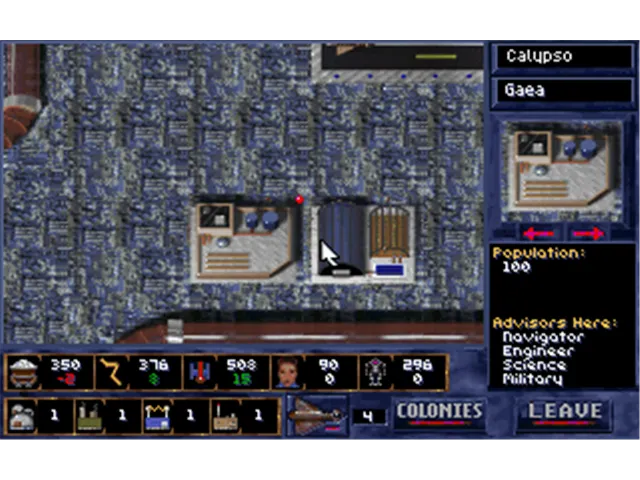 Backdrop artwork for Alien Legacy