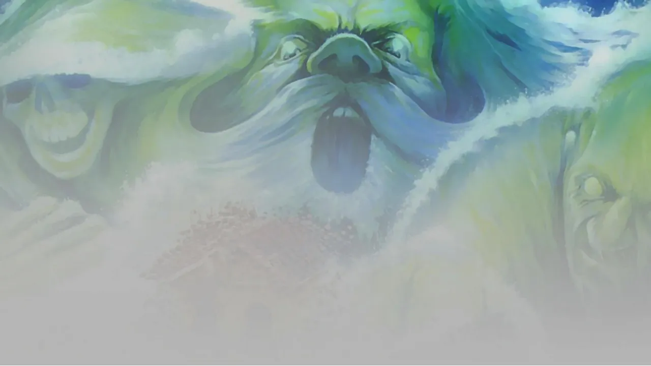 Backdrop artwork for Populous II: Trials of the Olympian Gods