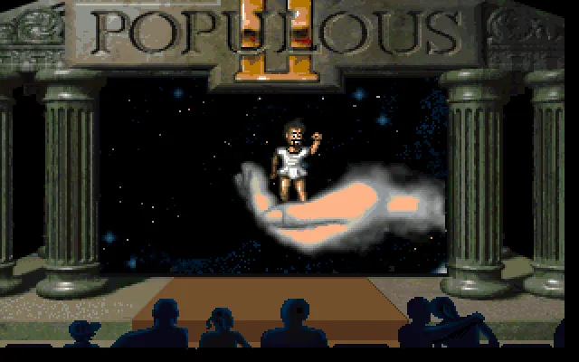Populous II: Trials of the Olympian Gods screenshot