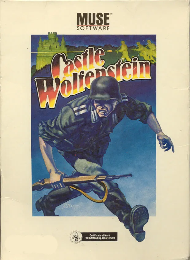 Backdrop artwork for Castle Wolfenstein