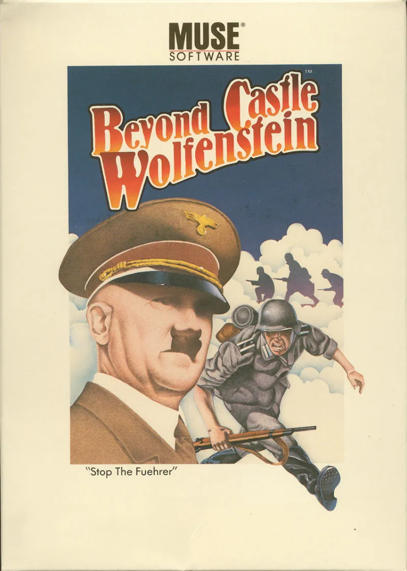 Backdrop artwork for Beyond Castle Wolfenstein