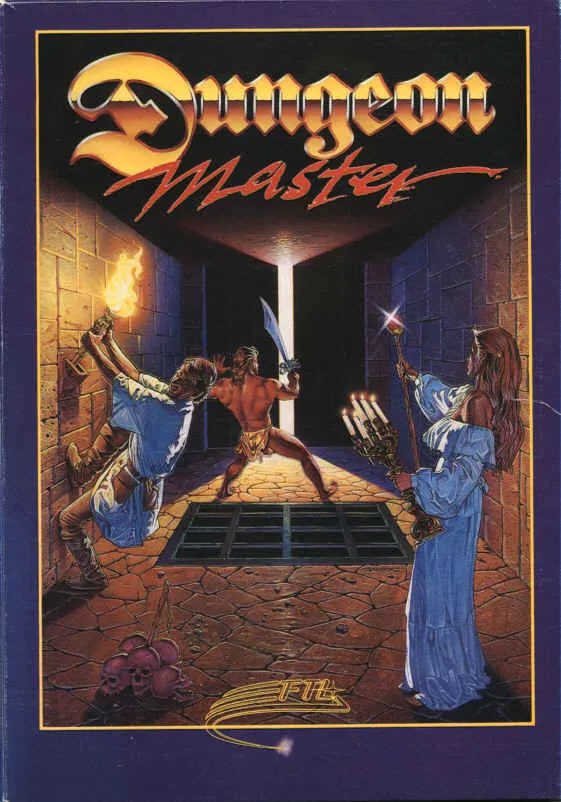 Backdrop artwork for Dungeon Master
