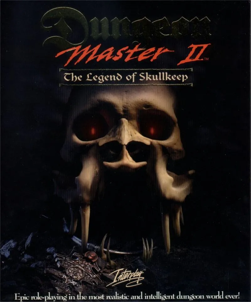 Backdrop artwork for Dungeon Master II: The Legend of Skullkeep