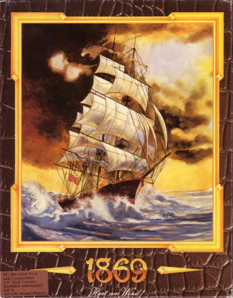 1869 cover art for MS-DOS