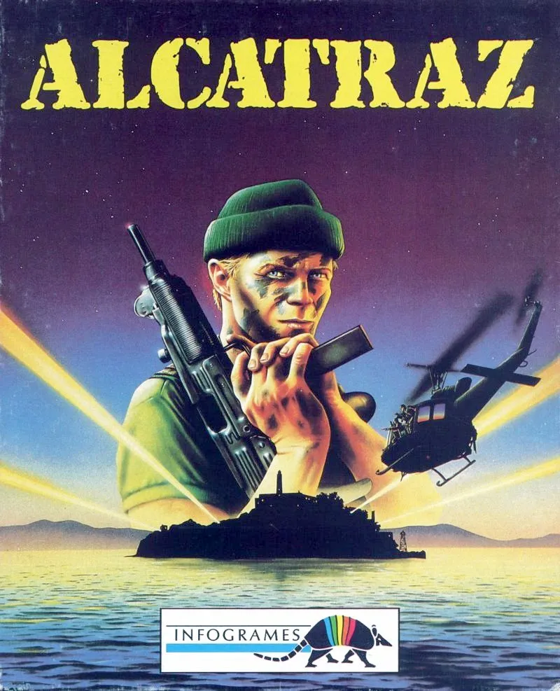 Backdrop artwork for Alcatraz