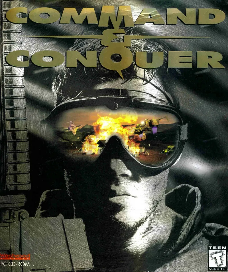 Command & Conquer box art