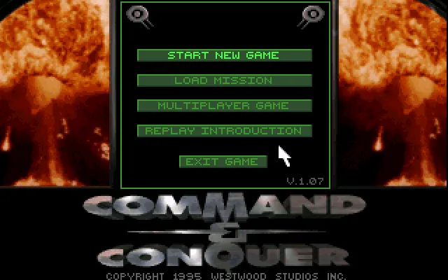 Command & Conquer screenshot