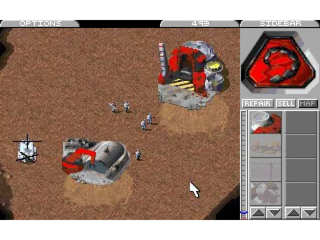 Command & Conquer screenshot