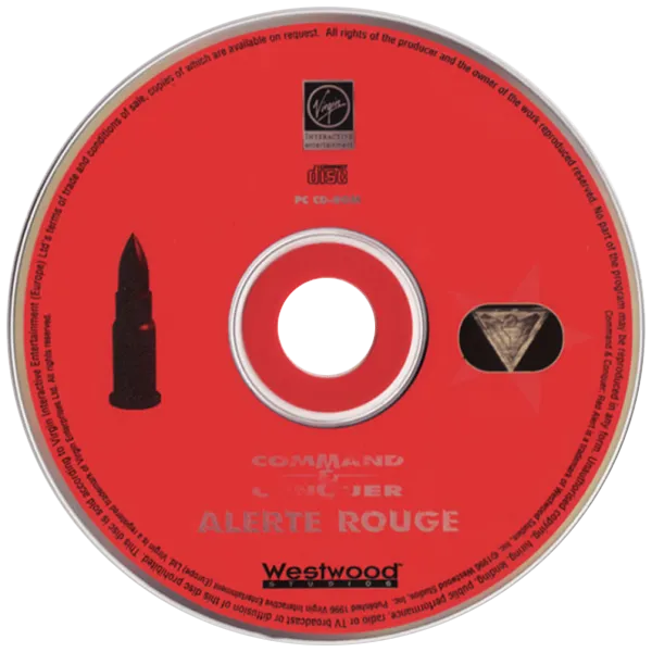 Command & Conquer: Red Alert cart