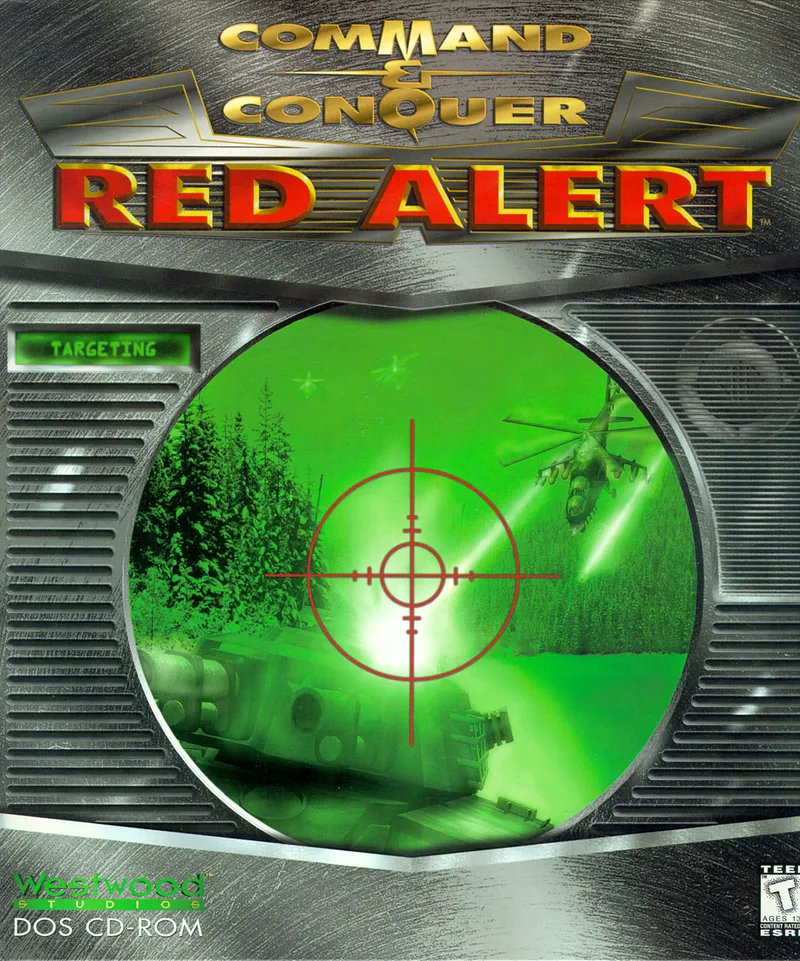 Command & Conquer: Red Alert box art