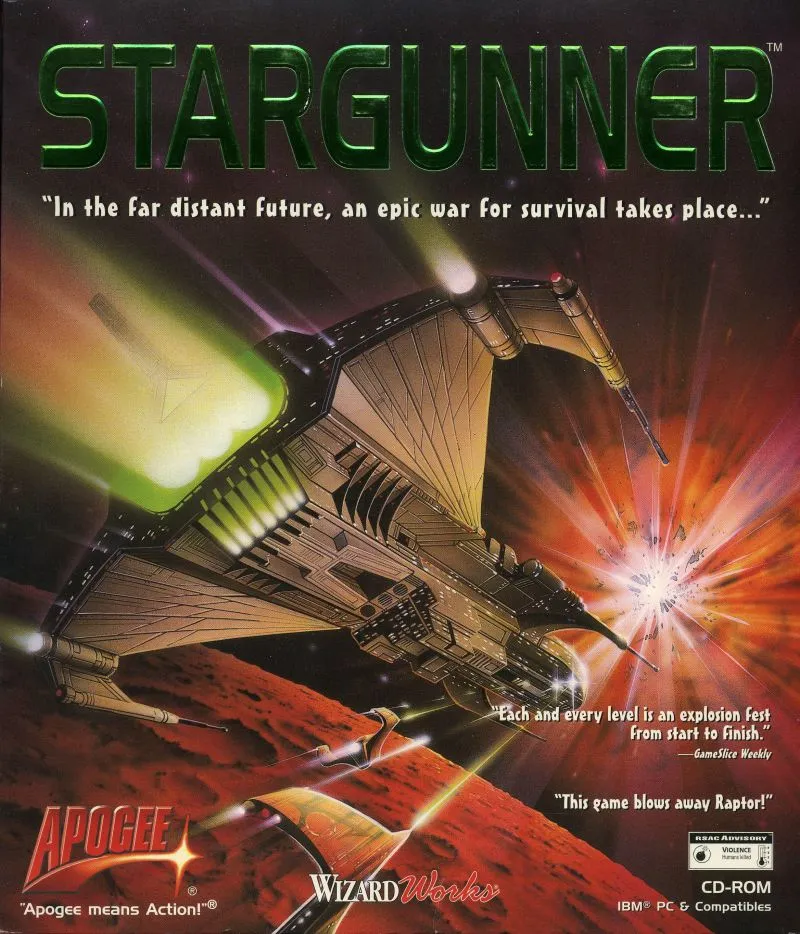 Stargunner box art