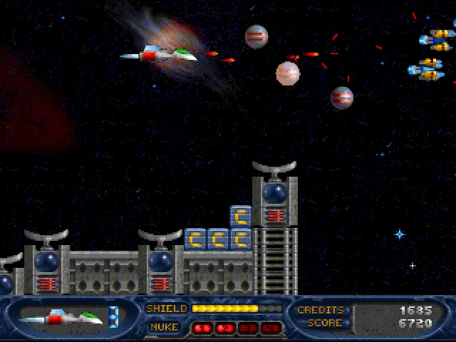 Stargunner screenshot