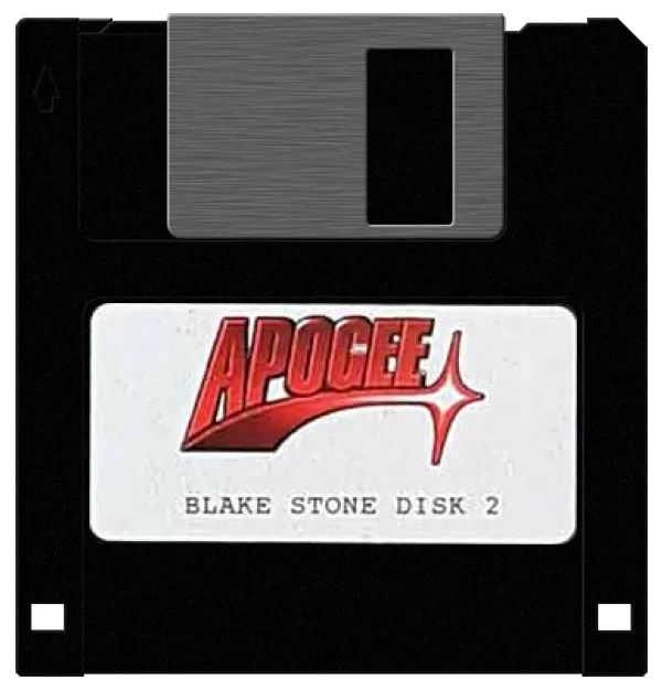 Blake Stone: Aliens of Gold cart