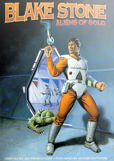 Blake Stone: Aliens of Gold box art
