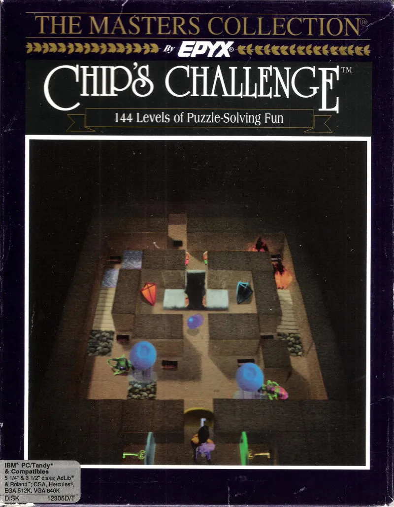 Backdrop artwork for Chip's Challenge