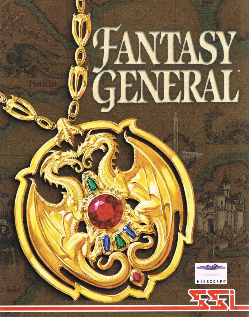 Backdrop artwork for Fantasy General