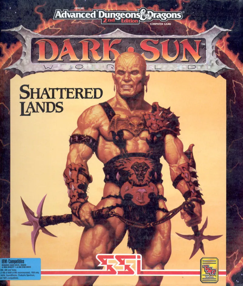 Dark Sun: Shattered Lands box art