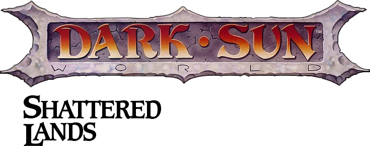 Dark Sun: Shattered Lands logo