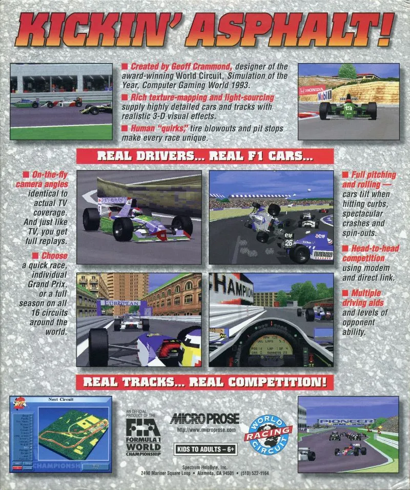 Grand Prix II box back