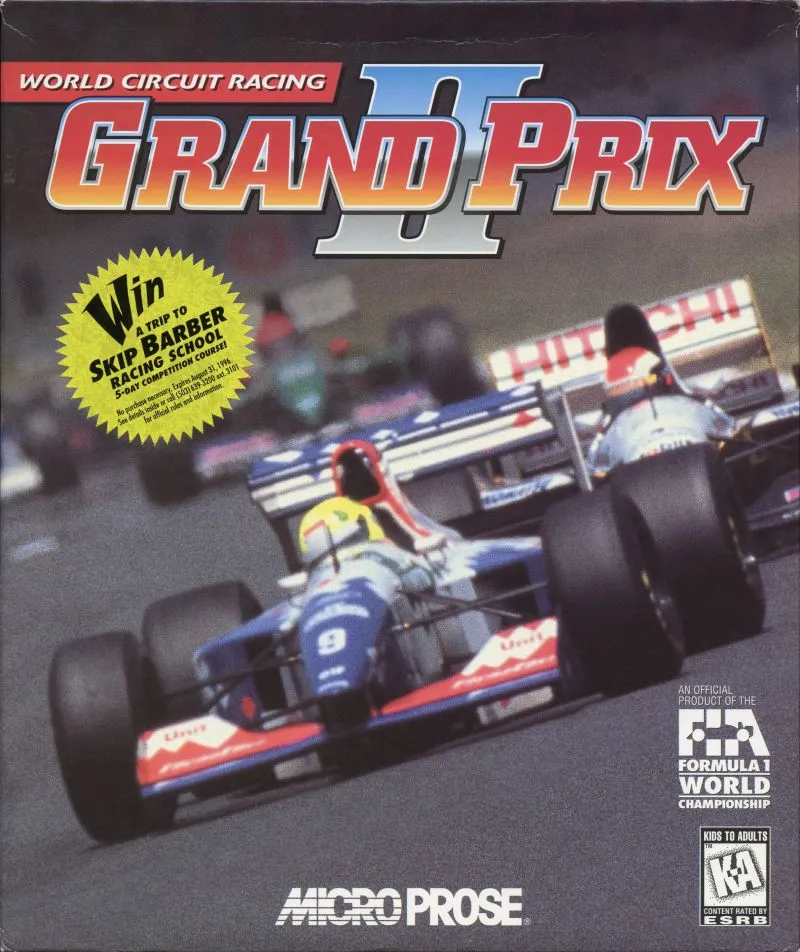 Backdrop artwork for Grand Prix II