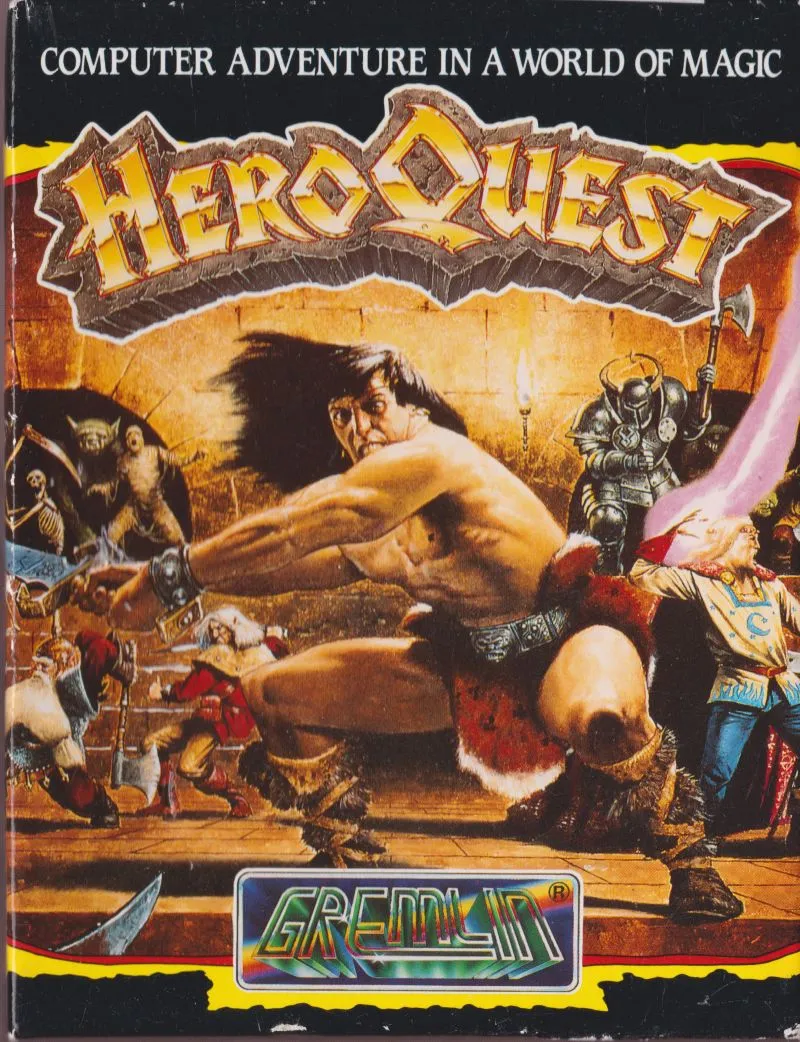 Backdrop artwork for HeroQuest