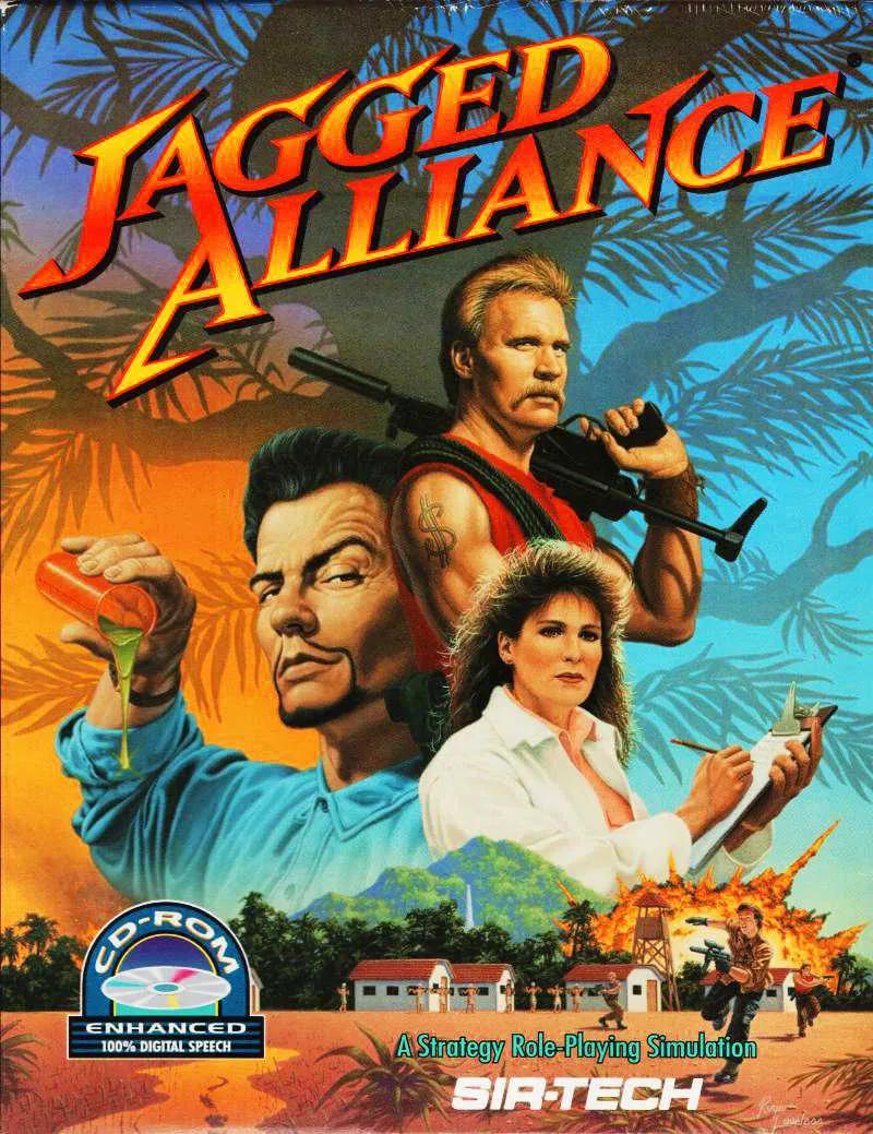 Backdrop artwork for Jagged Alliance