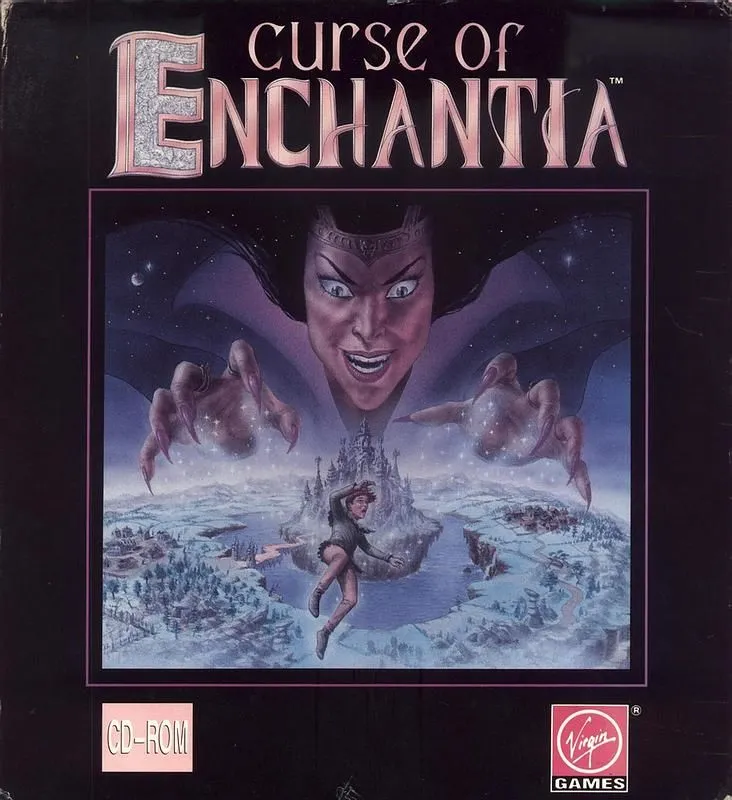 Curse of Enchantia box art