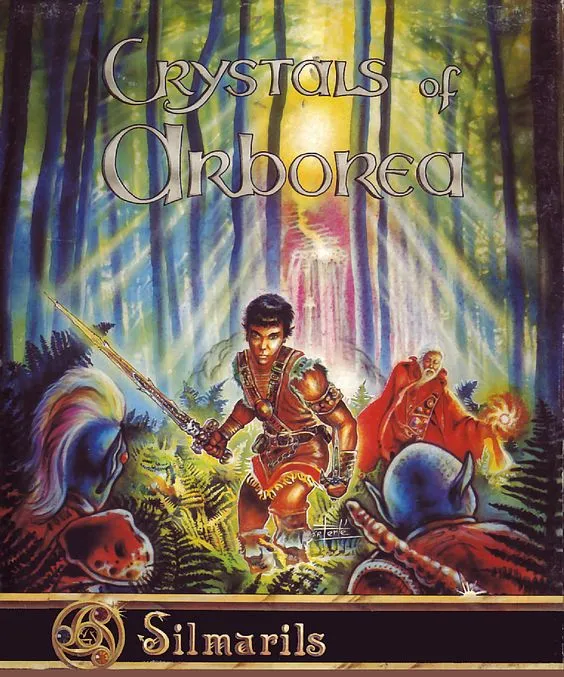 Backdrop artwork for Crystals of Arborea