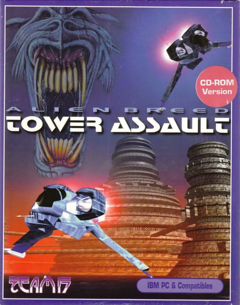 Backdrop artwork for Alien Breed: Tower Assault