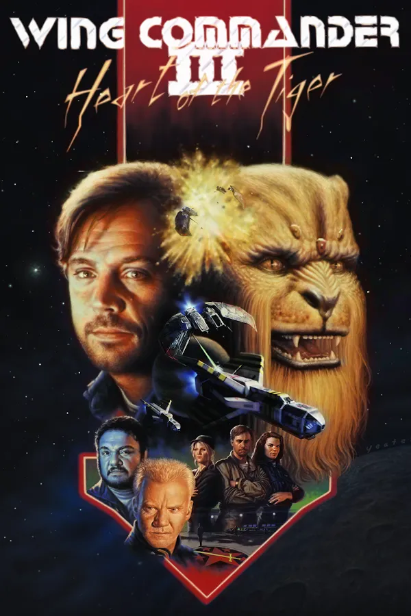 Backdrop artwork for Wing Commander III: Heart of the Tiger