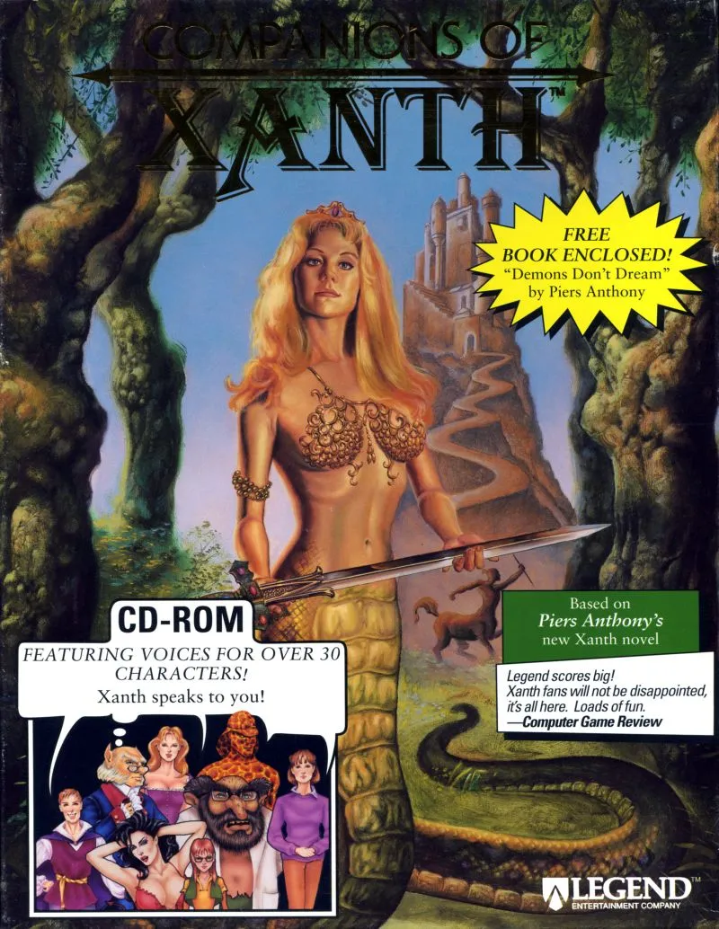 Backdrop artwork for Companions of Xanth