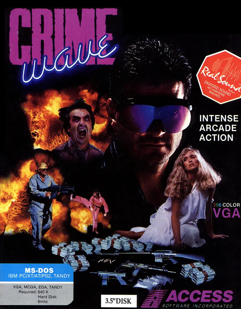 Backdrop artwork for Crime Wave