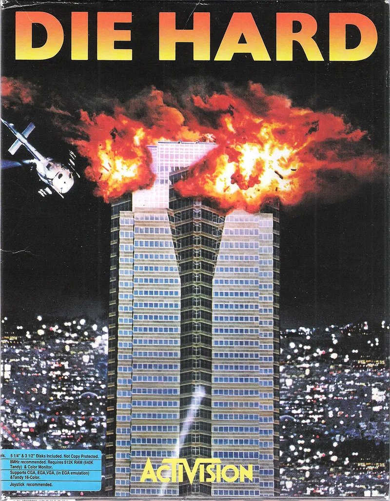 Backdrop artwork for Die Hard