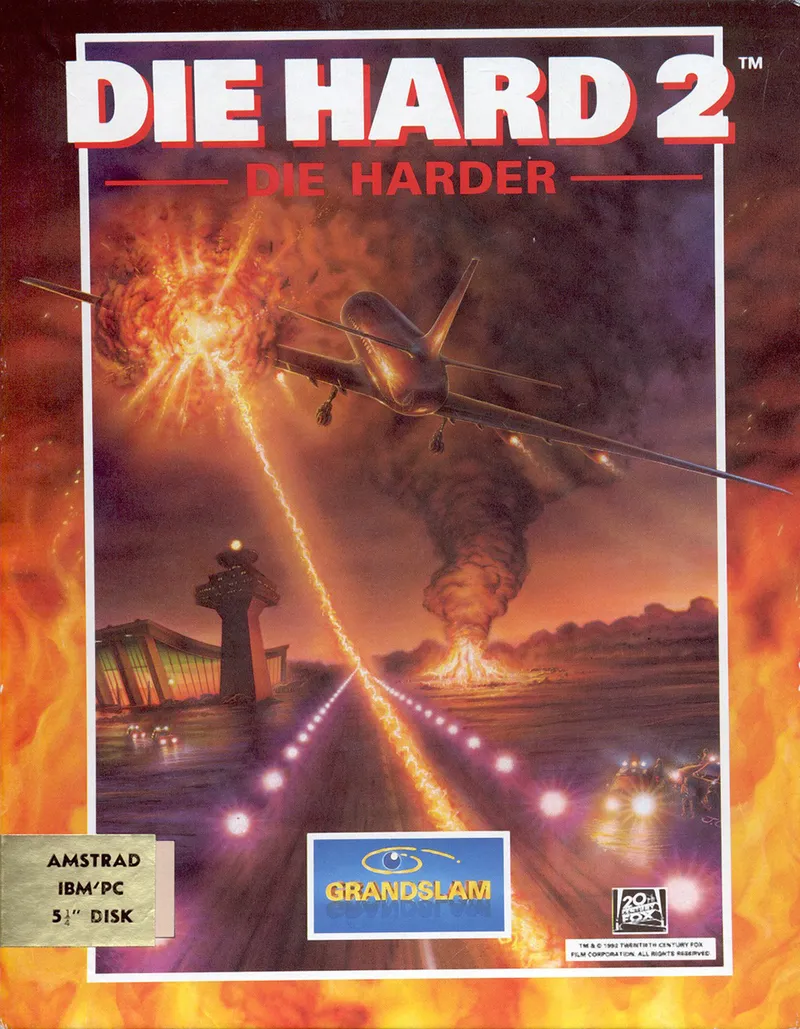 Die Hard 2: Die Harder box art