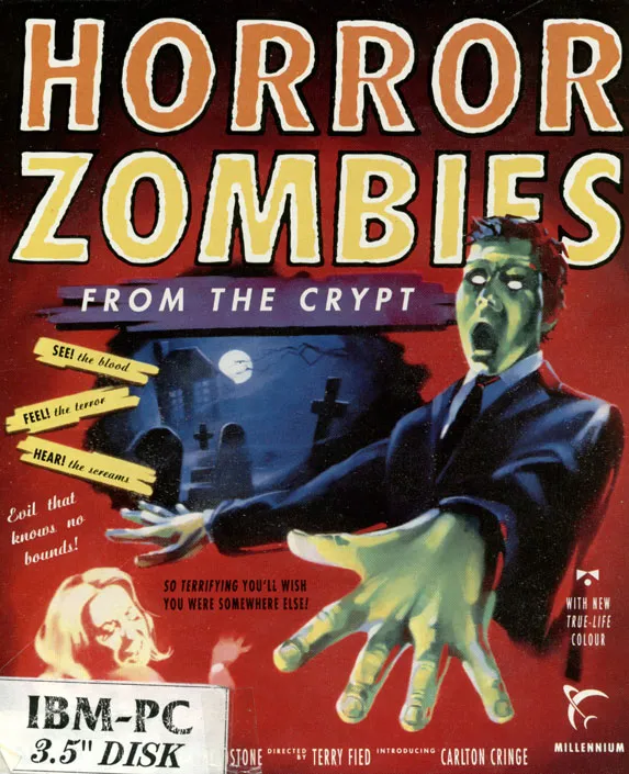 Backdrop artwork for Horror Zombies from the Crypt