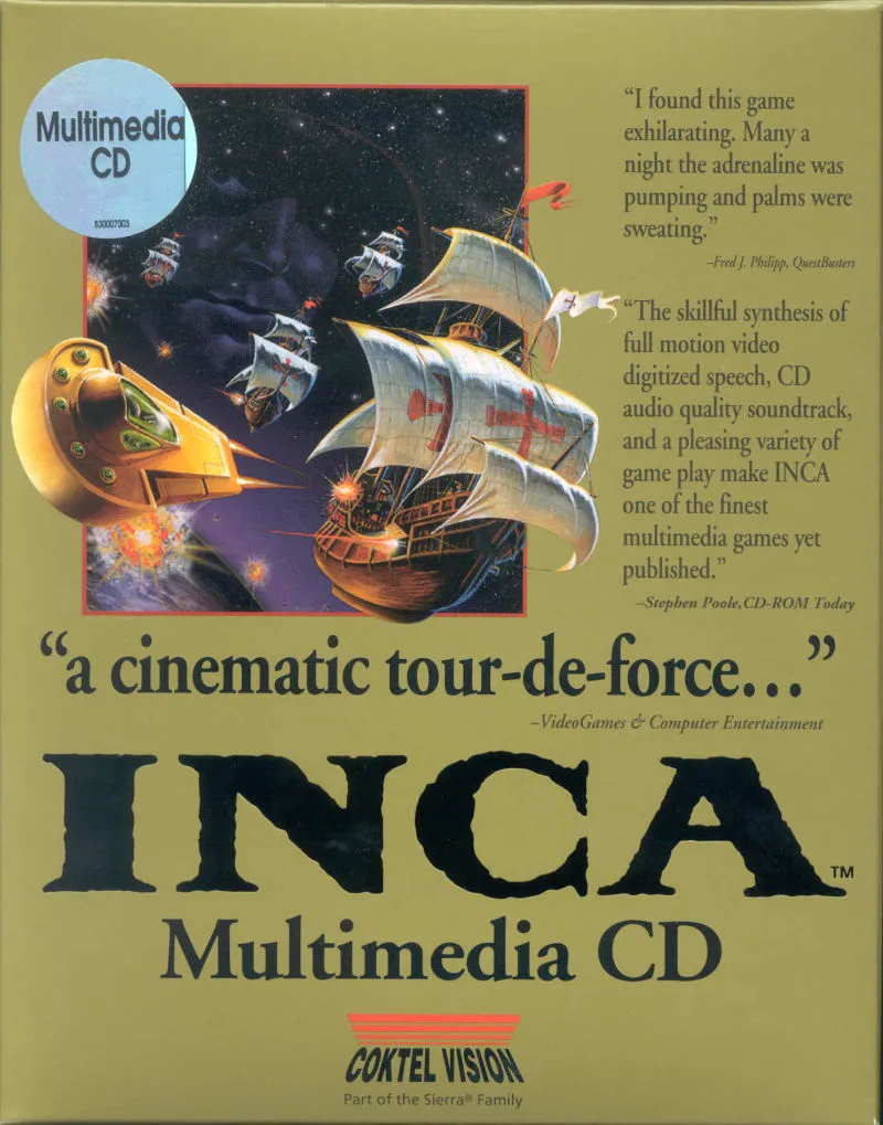 Inca box art