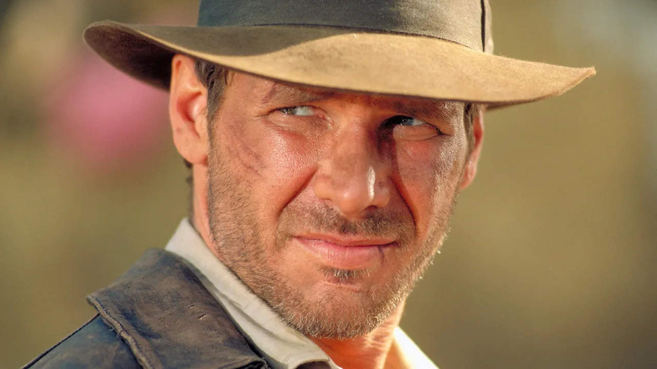 Backdrop artwork for Indiana Jones in Revenge of the Ancients