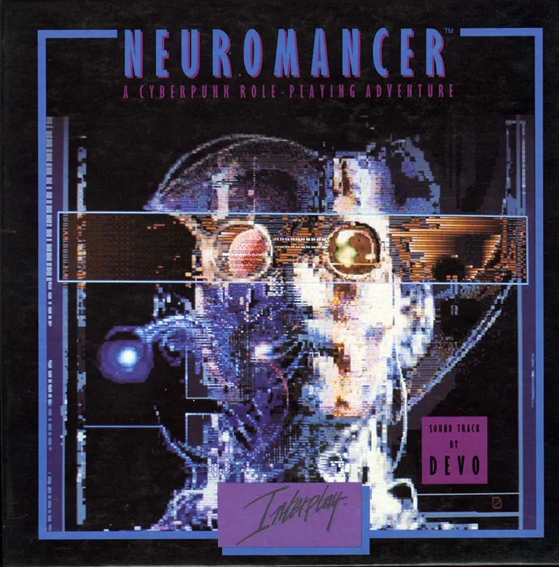 Backdrop artwork for Neuromancer