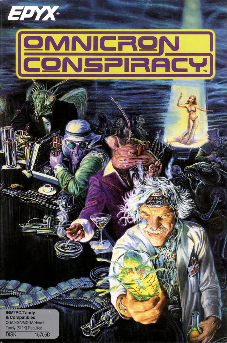 Backdrop artwork for Omnicron Conspiracy