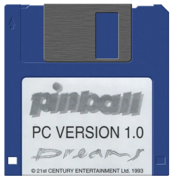 Pinball Dreams cart